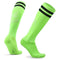 Soccer Socks Skidproof Breathable Footbll Socks Adults Children Sports Knee Socks