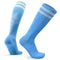 Soccer Socks Skidproof Breathable Footbll Socks Adults Children Sports Knee Socks