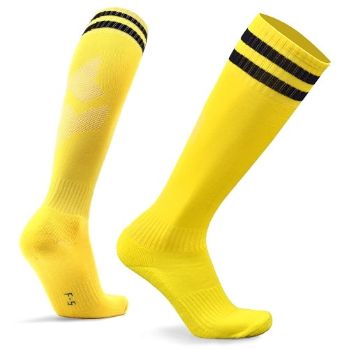 Soccer Socks Skidproof Breathable Footbll Socks Adults Children Sports Knee Socks