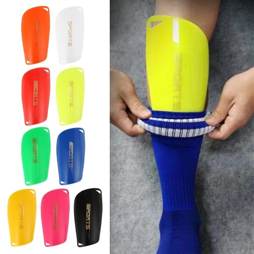 2 Pcs Soccer Shin Guards Football Shin Protect Pads Kids Adults Shin Protection Board