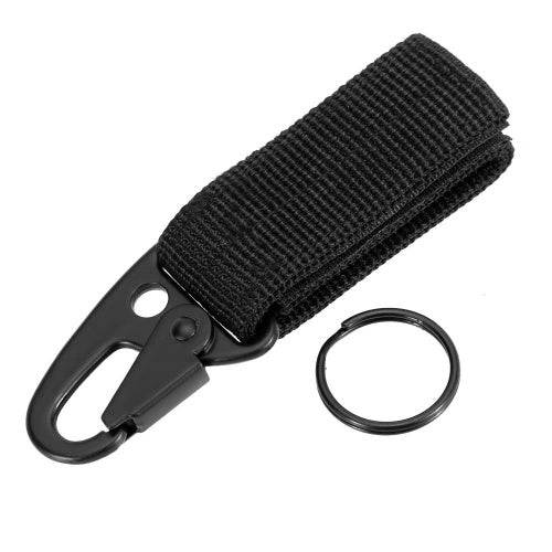 Multi-purpose Tactical Gear Clip Key Ring Holder Military Belt Keeper Utility Hanger Hook