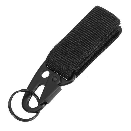 Multi-purpose Tactical Gear Clip Key Ring Holder Military Belt Keeper Utility Hanger Hook