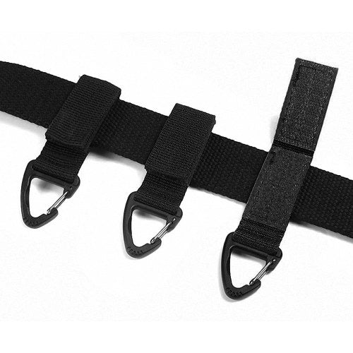 Multi-purpose Tactical Gear Clip Key Ring Holder Military Belt Keeper Utility Hanger Hook