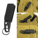 Multi-purpose Tactical Gear Clip Key Ring Holder Military Belt Keeper Utility Hanger Hook