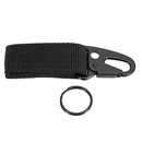 Multi-purpose Tactical Gear Clip Key Ring Holder Military Belt Keeper Utility Hanger Hook