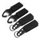 Multi-purpose Tactical Gear Clip Key Ring Holder Military Belt Keeper Utility Hanger Hook