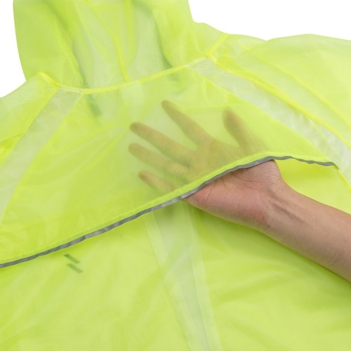 Waterproof Cycling Jacket Rainproof MTB Bike Wind Coat