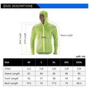 Waterproof Cycling Jacket Rainproof MTB Bike Wind Coat