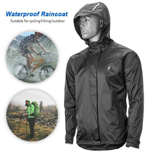 Men Waterproof Windproof Cycling Jacket