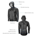 Men Waterproof Windproof Cycling Jacket