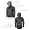 Men Waterproof Windproof Cycling Jacket