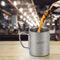 Lixada 220ml Titanium Double Wall Coffee Mug with Foldable Handle