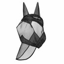 Breathable Mesh Fly Mask with Ears Nose Full Face for Horse/Cob