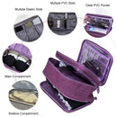 Bra Underwear Storage Bag 3 Layers Travel Organizer Cosmetics Storage Bag