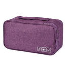 Bra Underwear Storage Bag 3 Layers Travel Organizer Cosmetics Storage Bag