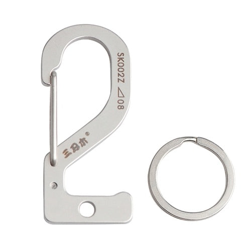 Carabiner Keychain Stainless Steel Pocket Tool