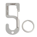 Carabiner Keychain Stainless Steel Pocket Tool