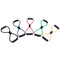 8 Shaped Resistance Bands Exercise Cords Chest Stretch Yoga Training Fitness Elastic Tube Bands