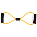 8 Shaped Resistance Bands Exercise Cords Chest Stretch Yoga Training Fitness Elastic Tube Bands