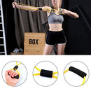 8 Shaped Resistance Bands Exercise Cords Chest Stretch Yoga Training Fitness Elastic Tube Bands