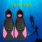 Lixada Snorkeling Foot Flipper Diving Fins Swimming Equipment