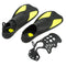 Lixada Snorkeling Foot Flipper Diving Fins Swimming Equipment