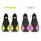 Lixada Snorkeling Foot Flipper Diving Fins Swimming Equipment