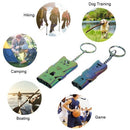 2 PCS Camping Survival Whistle