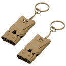 2 PCS Camping Survival Whistle