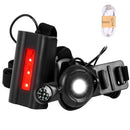 PX5 Water Resistant Adjustable Running Chest Light USB Rechargeable Sports Lamp