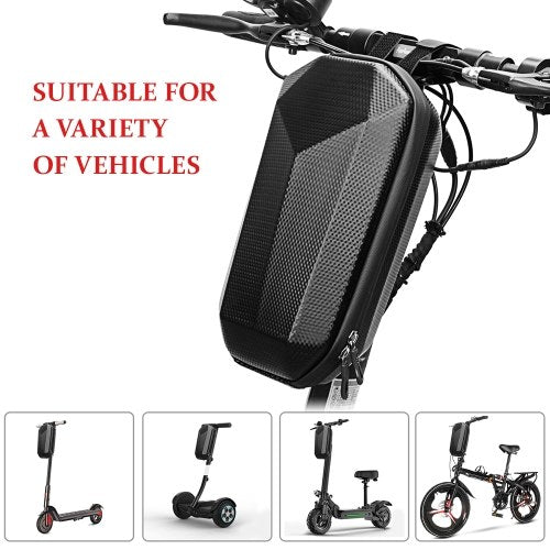 Waterproof Hard Shell EVA Scooter Handlebar Bag