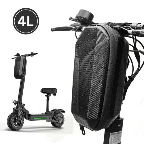 Waterproof Hard Shell EVA Scooter Handlebar Bag