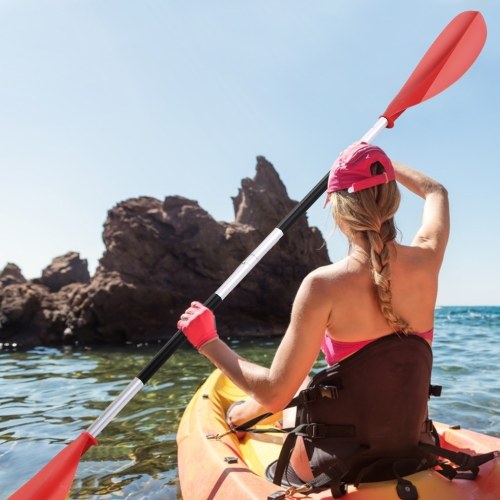 4-Piece Quick Release Asymmetrical Kayak Paddle Board