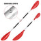 4-Piece Quick Release Asymmetrical Kayak Paddle Board