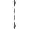 4-Piece Quick Release Asymmetrical Kayak Paddle Board