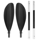 4-Piece Quick Release Asymmetrical Kayak Paddle Board