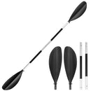 4-Piece Quick Release Asymmetrical Kayak Paddle Board