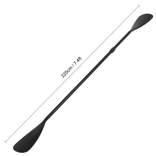 4-Piece Dual Purpose Adjustable SUP Paddle