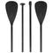 4-Piece Dual Purpose Adjustable SUP Paddle