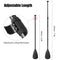 4-Piece Dual Purpose Adjustable SUP Paddle