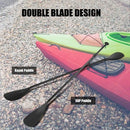 4-Piece Dual Purpose Adjustable SUP Paddle