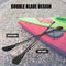 4-Piece Dual Purpose Adjustable SUP Paddle