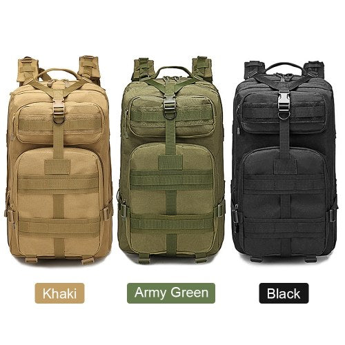 45L Outdoor Backpack Water Resistant Molle Backpack Bag for Outdoor Camping Hiking Traveling