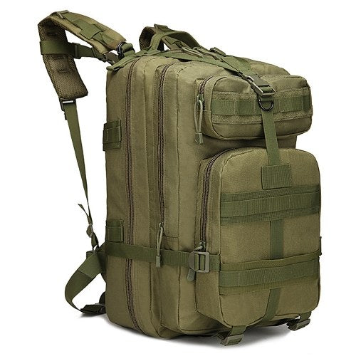 45L Outdoor Backpack Water Resistant Molle Backpack Bag for Outdoor Camping Hiking Traveling