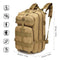 45L Outdoor Backpack Water Resistant Molle Backpack Bag for Outdoor Camping Hiking Traveling