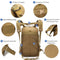 45L Outdoor Backpack Water Resistant Molle Backpack Bag for Outdoor Camping Hiking Traveling