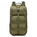 45L Outdoor Backpack Water Resistant Molle Backpack Bag for Outdoor Camping Hiking Traveling