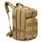 45L Outdoor Backpack Water Resistant Molle Backpack Bag for Outdoor Camping Hiking Traveling