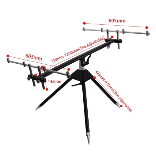 Aluminum Fishing Rod Pod