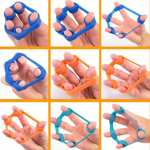 Silicon Sports Finger Gripper Strength Trainer